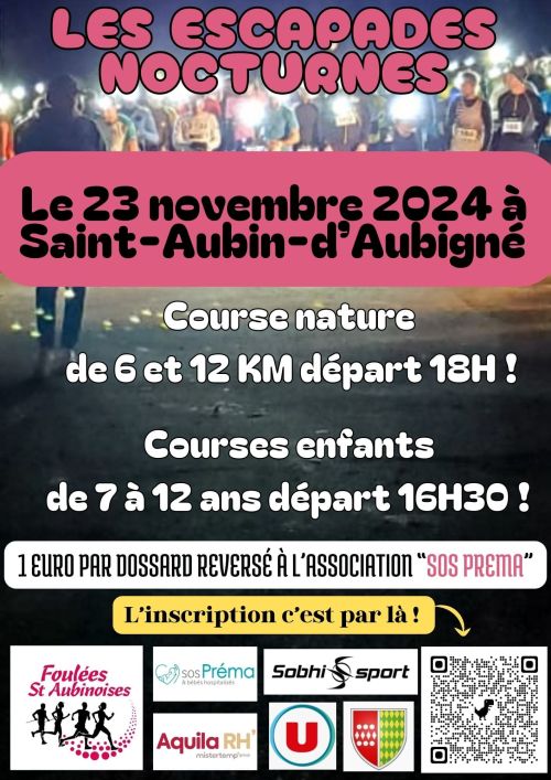 Affiche Escapades Nocturnes